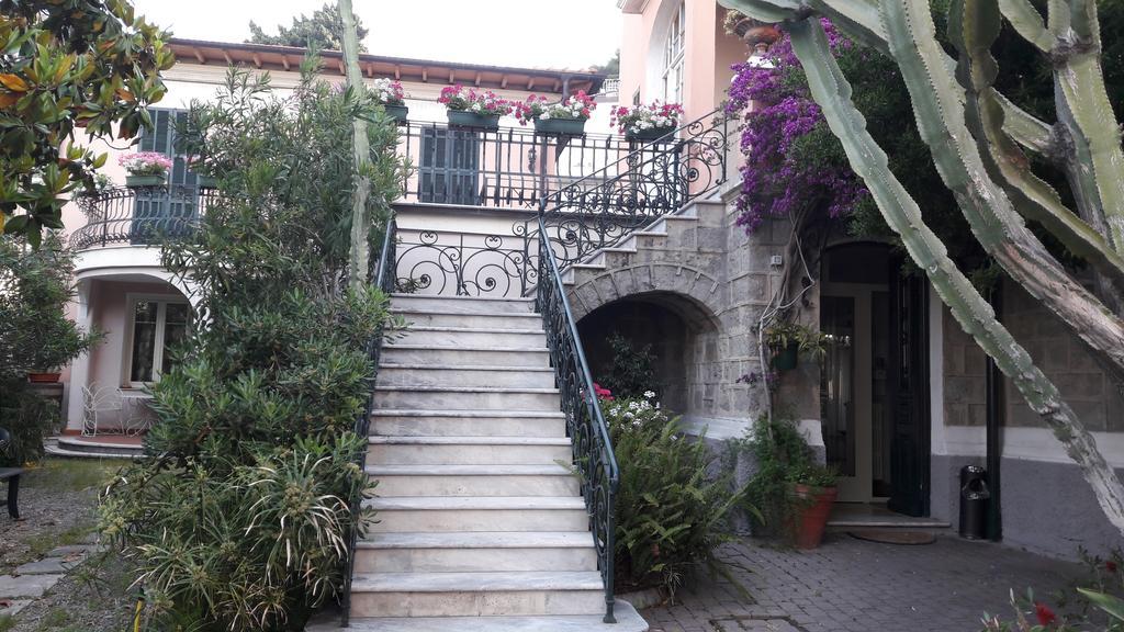 Hotel La Scogliera Bordighera Exterior foto