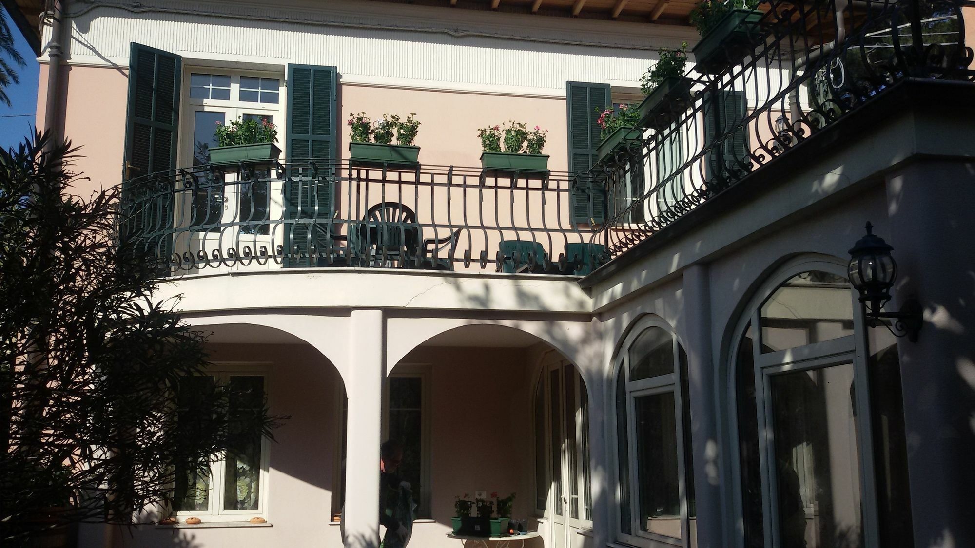 Hotel La Scogliera Bordighera Exterior foto