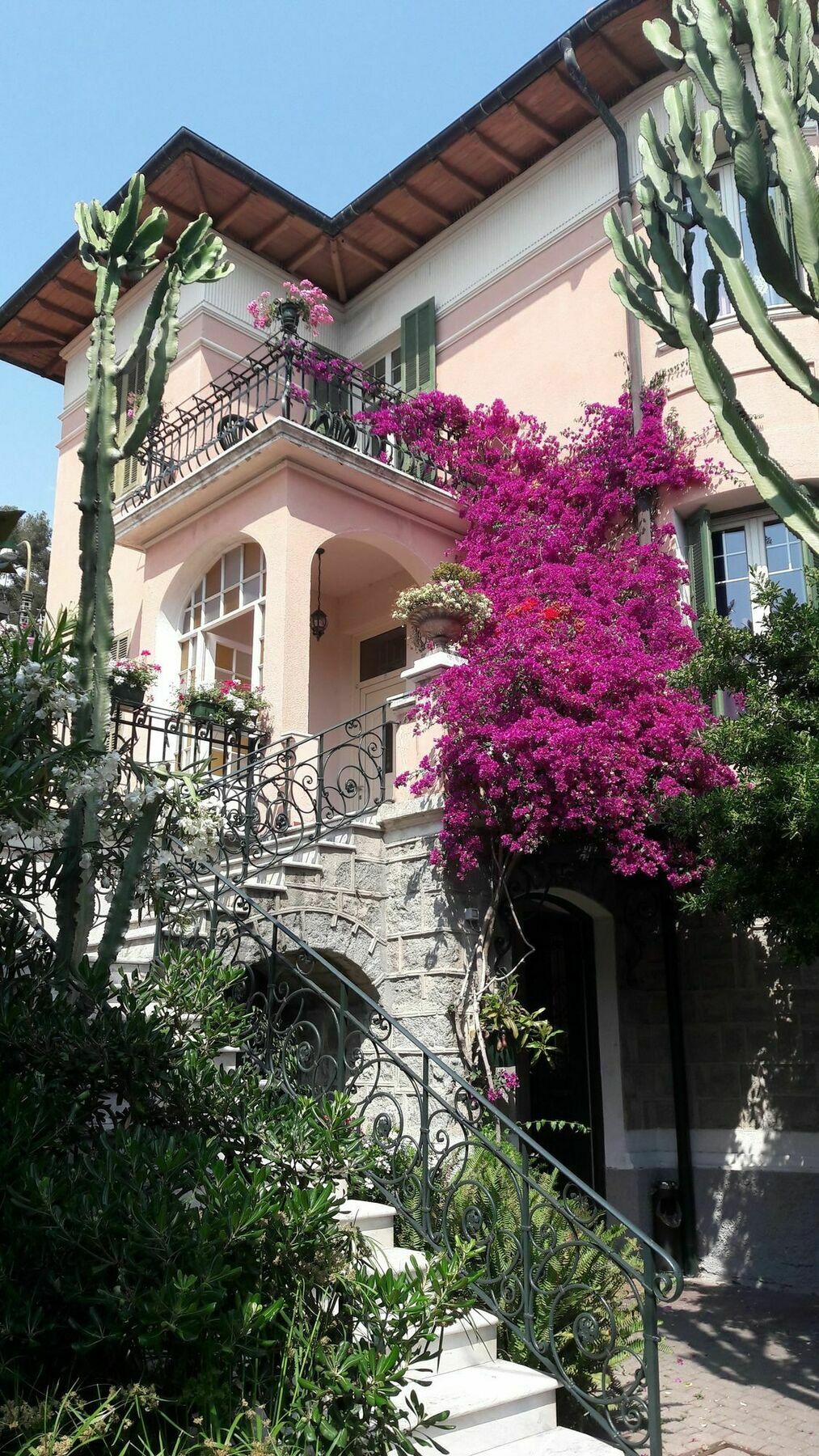 Hotel La Scogliera Bordighera Exterior foto